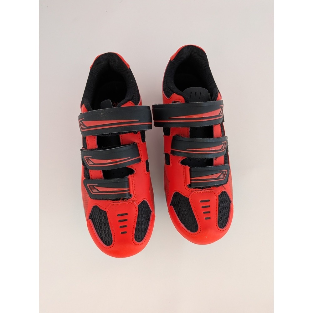 Roknemo red Cycling Shoe's Riding Sneaker Unisex Size 4/5.5